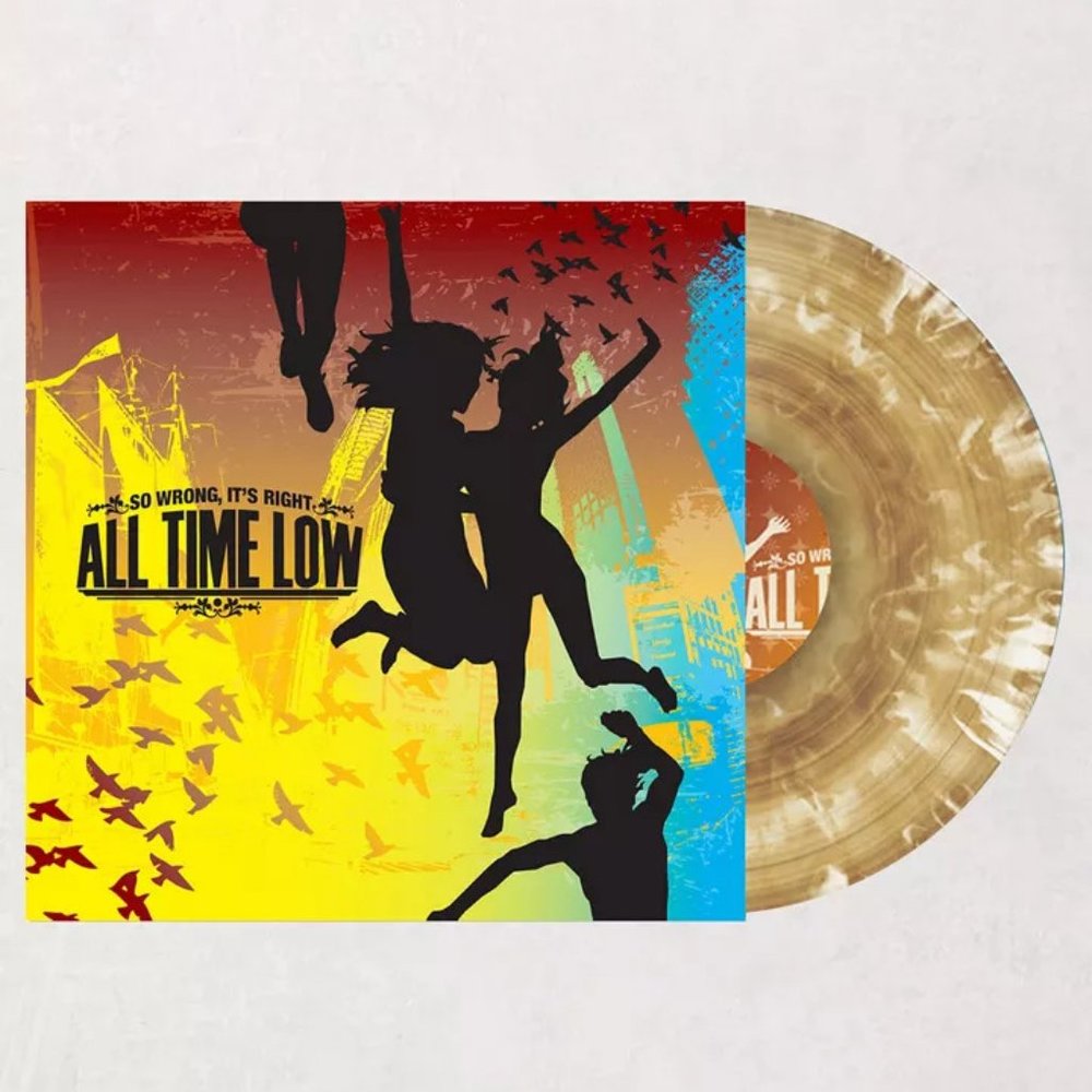 All Time Low So Wrong, It's Right LP ~ Exclusive Colored Vinyl ~ New/Sealed!